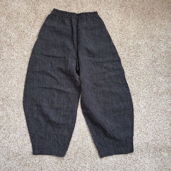 Beyond Nine Daisy Pants in Pencil Stripe XXXS - Picture 3 of 5